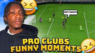 FIRST CLUBS SESSION OF FC25…🫠 FUNNIES & MAYHEM