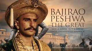 BAJIRAO PESHWA: Not a lover but The Great Undefeated Warrior | Bajirao Mastani |PM of Maratha Empire