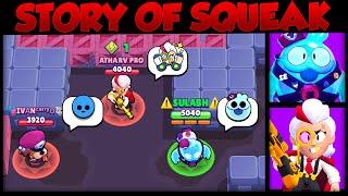 The Story of Squeak & Belle GoldHand | Brawl Stars Story Time | Cosmic Shock