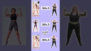 full body workout at home plus size 