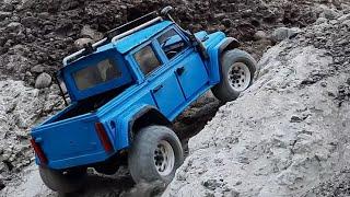 RC SCALE & CRAWLER  Hill Climbing Track 〽️ 4x4 Off Road Group Trail