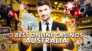 3 best online casinos Australia | Online gambling Australia | Online pokies WIN | BONUS