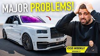I HAVE A HUGE PROBLEM WITH MY BUSINESS! CCD Weekly Ep11