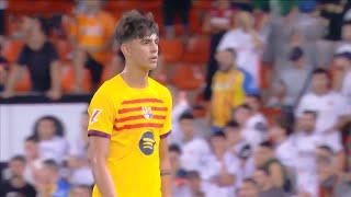 Marc Bernal Barcelona Debut vs Valencia | (2024) - HD (1080i)