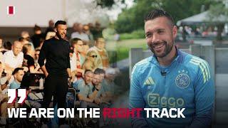 Farioli on his first weeks at Ajax, squad progression & Traoré!  | 'The adrenaline is rising' ️