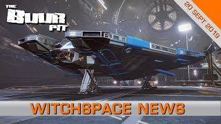 Elite Dangerous: Witchspace News for the 20th of September 2019