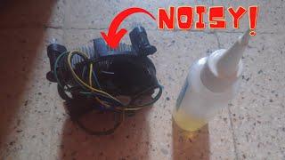 Remove CPU Fan Noise #fan #fix #DZ4Team