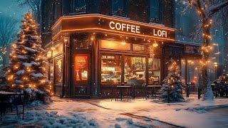 Winter Vibes Lofi ️ Warm Your Heart with Relaxing Beats  Lofi Coffee Ambience