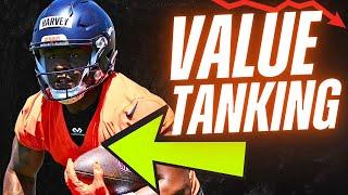 Tanking Fantasy Value Alert! Should You Avoid These RBs in 2025 Fantasy Football?