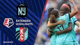 Gotham FC vs. Kansas City Current: Extended Highlights | NWSL I Attacking Third