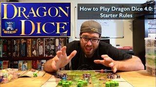 How to Play Dragon Dice 4.0: Starter Rules