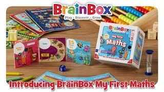 BrainBox My First Maths - Discover the Game