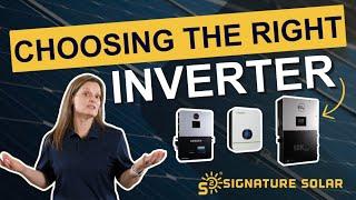 Choosing the Right Inverter for Your Energy Needs: An In-Depth Comparison