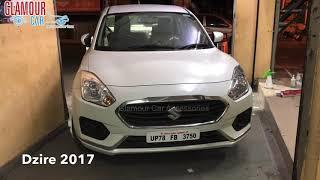 Dzire 2017 | Pioneer Dashcam with Front & Rear Recording | Glamour Car Accessories Bangalore