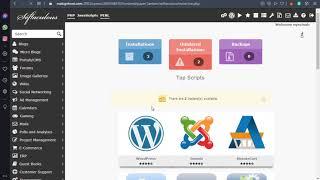 How to create a subdomain in cPanel and install WordPress