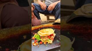 Chinese burger Cooking with grandpa is fun