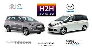 H2H #54 All New Innova vs Mazda Biante