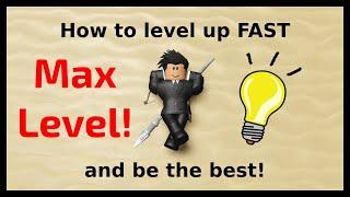 How to level up and be the best FAST! - Roblox World of Magic