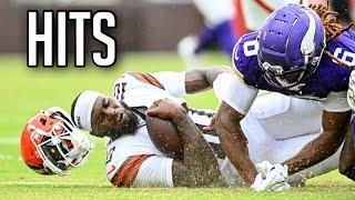 NFL Biggest Hits of Week 2 (2024 Preseason)