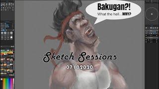 Sketch Sessions 07102020