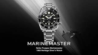 Seiko Prospex Marinemaster 1968 Heritage Diver's Watch