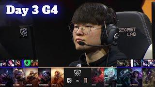 C9 vs T1 | Day 3 LoL Worlds 2022 Main Group Stage | Cloud 9 vs T1 - Groups full game