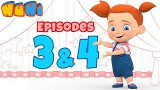 NuNi – Episodes 3 & 4 | My pacifier | It's Time to Eat