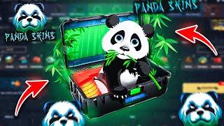 WE ARE TRYING PANDA CASE ON PANDASKINS! - CSGO-CS2 !? (pandaskins promocode 2024)