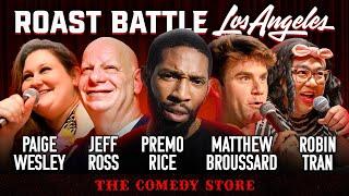 Roast Battle #87 | LA TITLE MATCH | Jeff Ross+Premo Rice+Matthew Broussard+Robin Tran+Paige Wesley