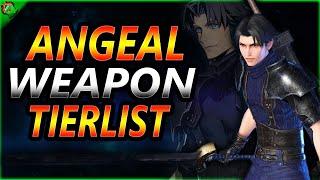 BEST WEAPONS For Young Angeal ~ Final Fantasy 7 Ever Crisis