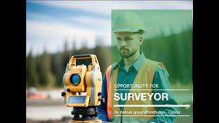 OPPORTUNITY FOR SURVEYOR  #landsurvey #surveyor #land #iti #chainsurvey #construction #kerala