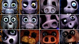 Five Nights at Maggie's 1, 2, 3 - All Jumpscares & Extras (2021-2024)