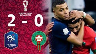 The Day France and Mbappé were Merciless with Morocco: 2022 World Cup 1/2 Final