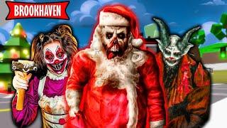 COMO VIRAR PAPAI NOEL PALHAÇO E BABÁ PALHAÇA DA DARKWEB DE BAUERS NO BROOKHAVEN ROBLOX