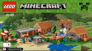 LEGO Minecraft 2016 THE VILLAGE 21128 - Лего Майнкрафт Деревня #1