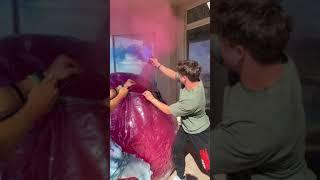 SMOKEBOMB valentines day DIY HACK! #shorts