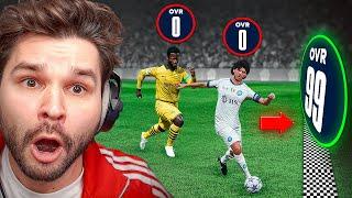 У МАРАДОНЫ и ПЕЛЕ 0 Рейтинг... но Первый 99 РЕЙТИНГ Побеждает!! (EA FC 24)