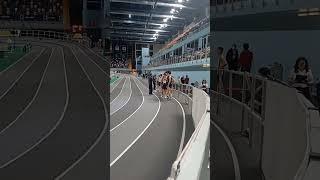 U18 Türkiye Salon Şampiyonası Erkekler 1500 metre serileri