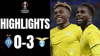 Dinamo Kiev - Lazio 0-3 Gli Highlights | Europa League - 2024/2025