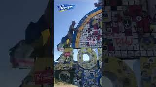 Залишаємо свій напис на Донеччині. We leave our inscription in the Donetsk region. #shorts