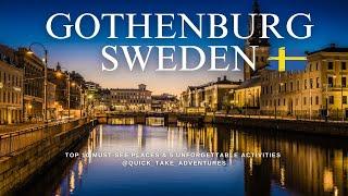 Gothenburg, Sweden: Discover Top Places & 5 Must-Do Activities! | Sweden | Travel Guide