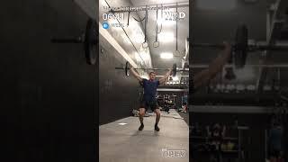 Marius Pettersen, Crossfit Oslo Wolfpack - Open 20.1