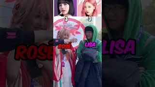 Lisa or Rosé? Who is more POPULAR in BLACKPINK? #blink #blackpink #kpop #lisa #rose #rosé #jennie