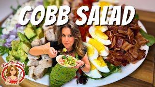 Quick and Easy Chicken Cobb Salad | Tara the Foodie