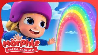 Rainbow Chasers | Morphle & The Magic Pets | Available on Disney+ and Disney Jr