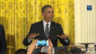 President Obama Hosts a Cinco de Mayo Reception