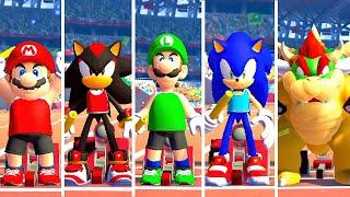 Mario & Sonic at the Olympic Games Tokyo 2020 All-Star 4x100m Relay Team!