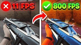 ПРАВИЛЬНЫЕ НАСТРОЙКИ VALORANT! КАК ПОВЫСИТЬ FPS И УБРАТЬ ИНПУТ ЛАГ В VALORANT!