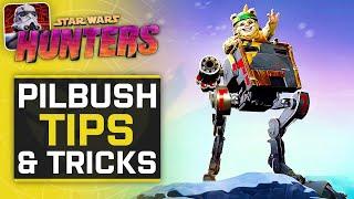 Do THIS to dominate with Pilbush in Star Wars: Hunters...