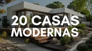 20 Casas modernas 2023